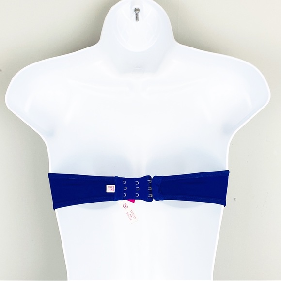 PINK Victoria Secret Multi Way Bandeau Bra 32B - Picture 5 of 8